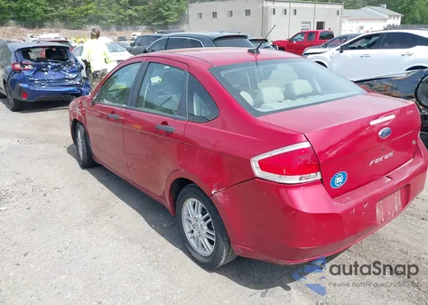 2009 Ford Focus Se из США, поврежденный, VIN 1FAHP35N89W153231
